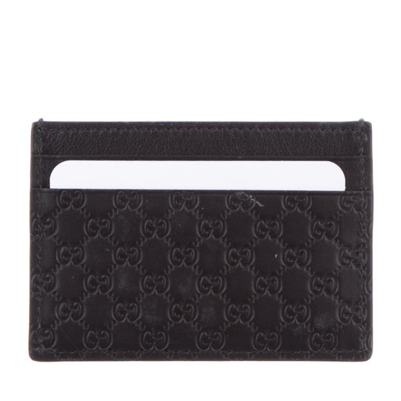 Microguccissima Gucci card holder new never worn - Picture 2 of 3